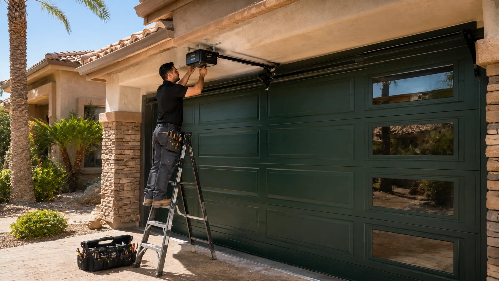 Tell us what’s wrong - McKinney garage door service