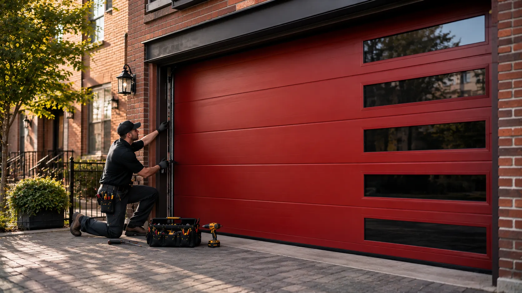 Garage Door Service for Fairview Homes