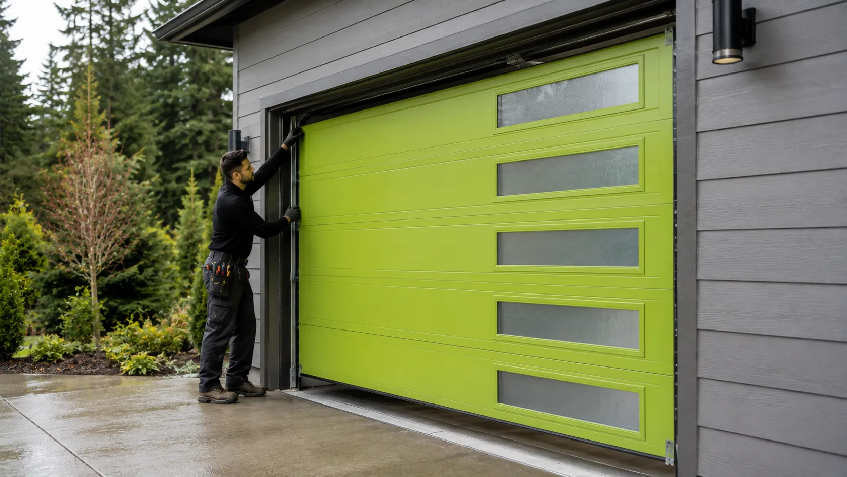 Garage Door Roller Replacement, Lowry Crossing