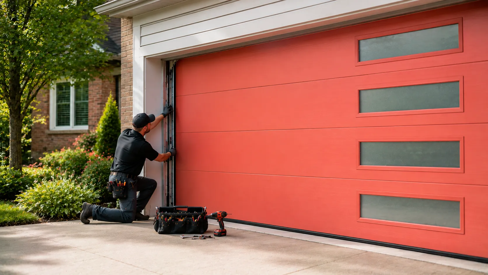 Garage Door Service for New Hope, 6 Miles from Our McKinney Shop
