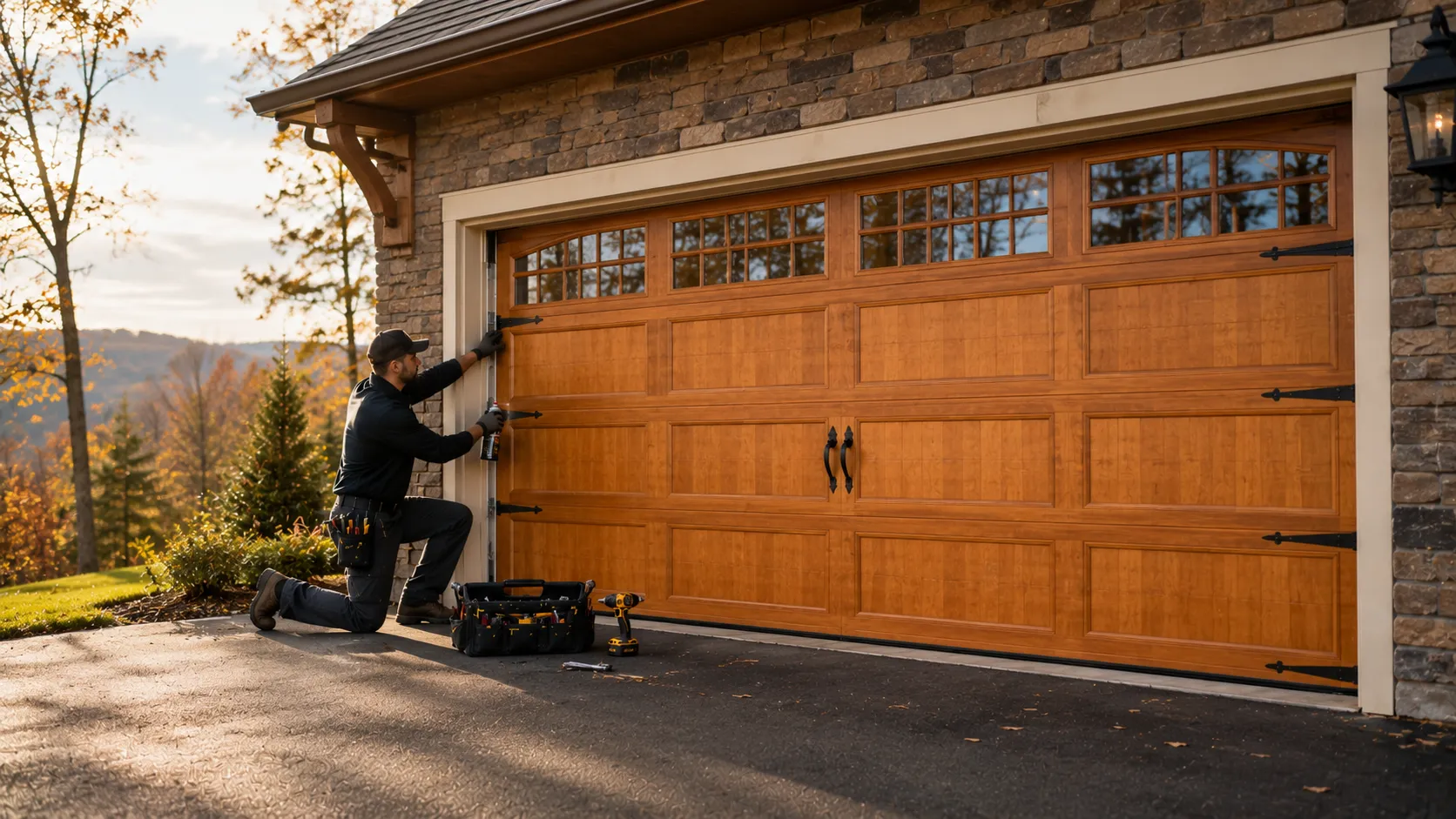 Tell us what’s wrong - McKinney garage door service
