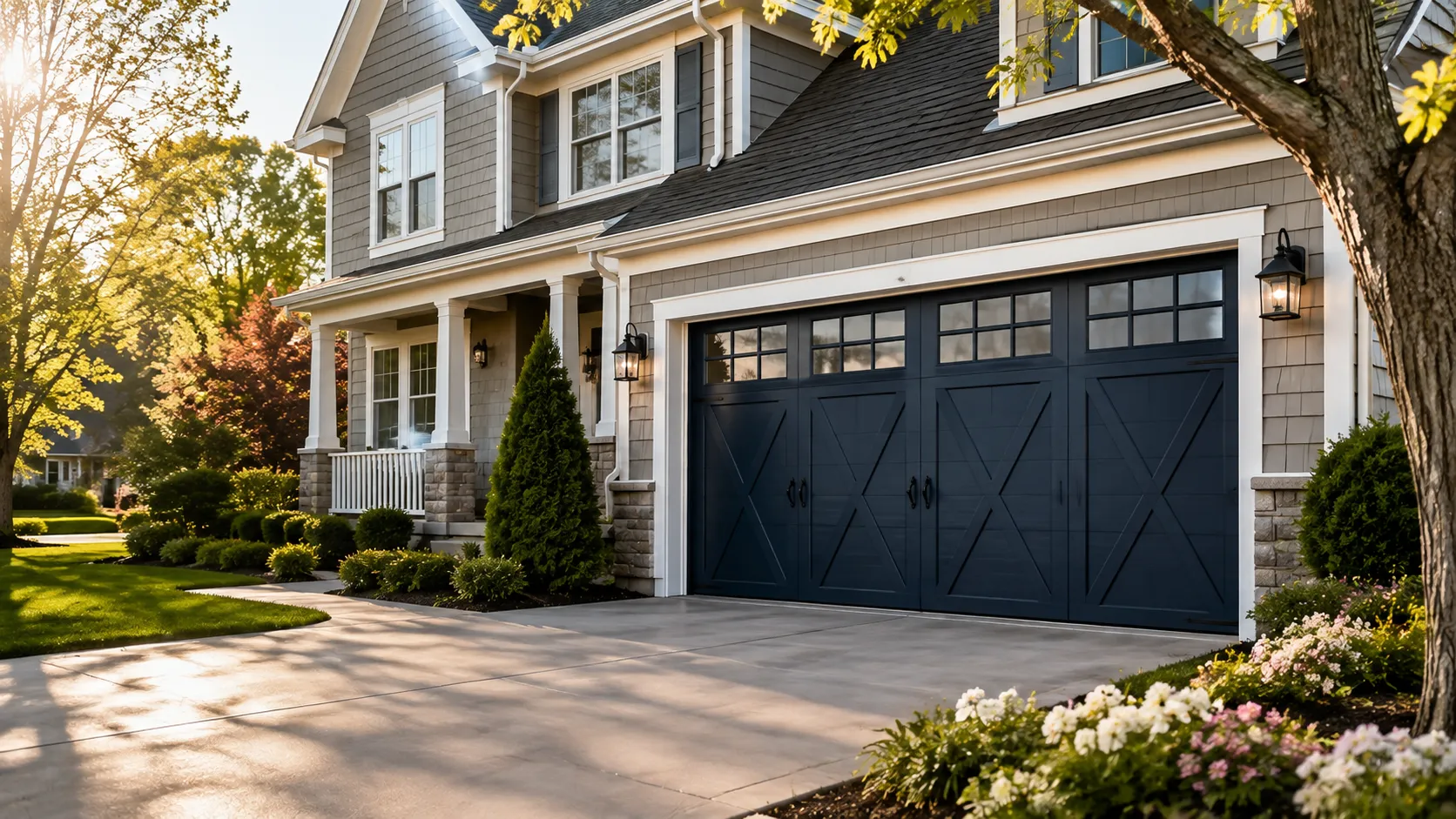 Tell us what’s wrong - McKinney garage door service
