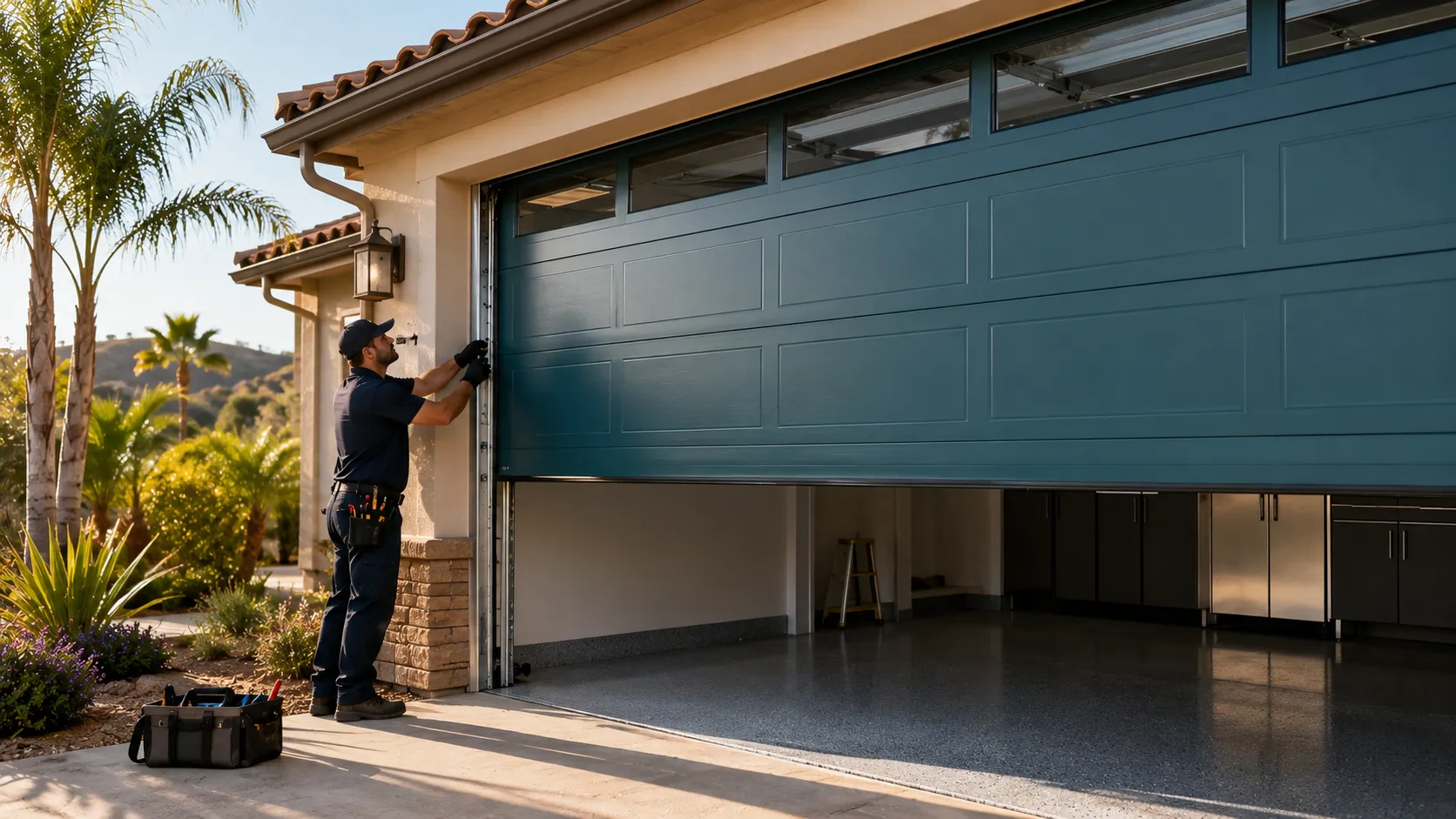 Tell us what’s wrong - McKinney garage door service